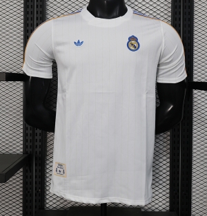 2526 player version RM white retro version jersey size S-2XL